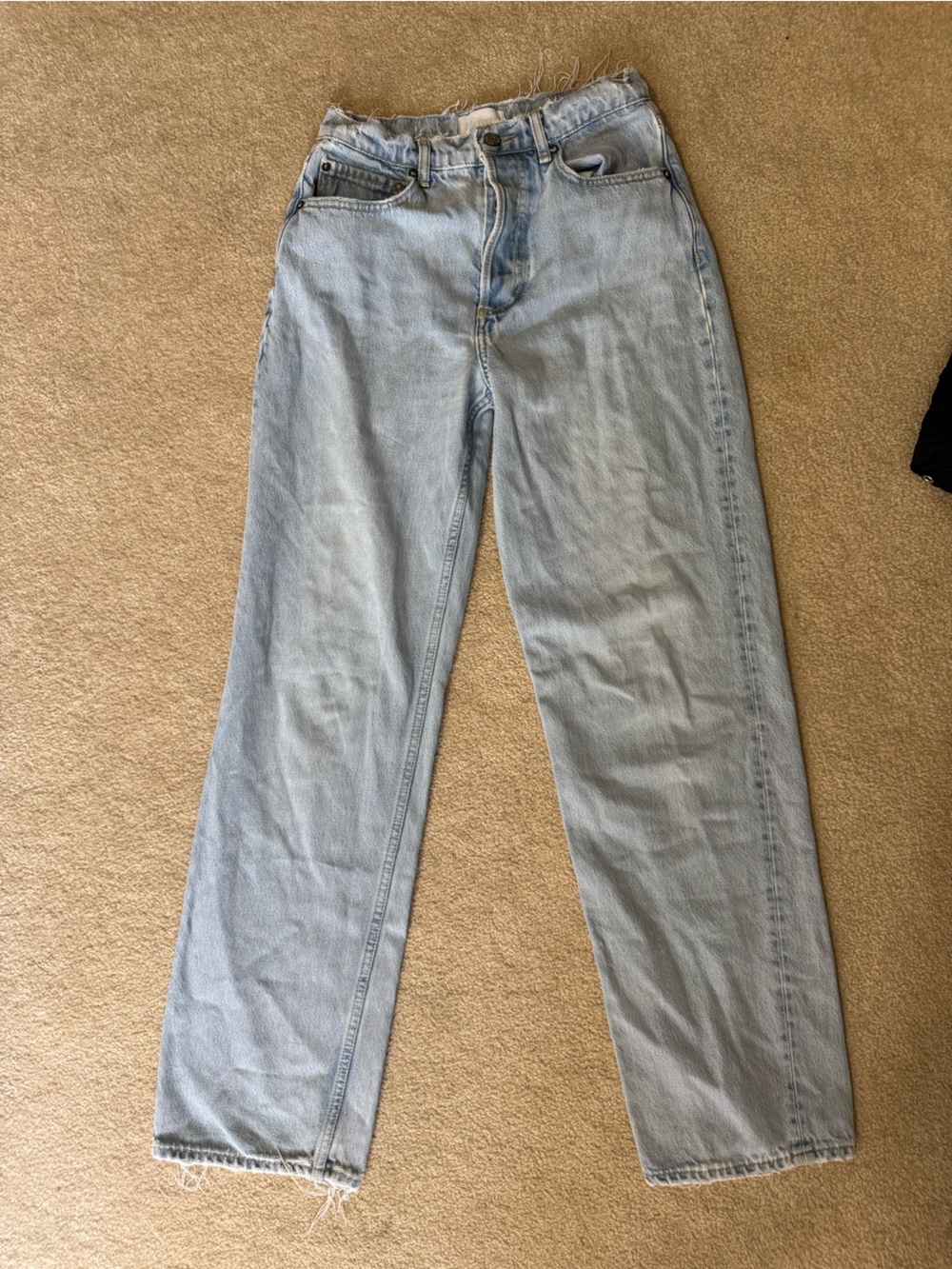 Boyish Light Blue Straight Leg Jeans